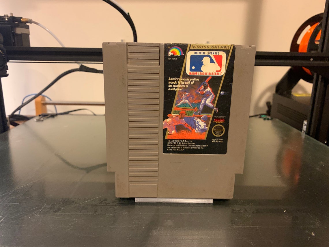 3d printed snes cartridge holder stl file 3d printed snes cartridge holder stl file