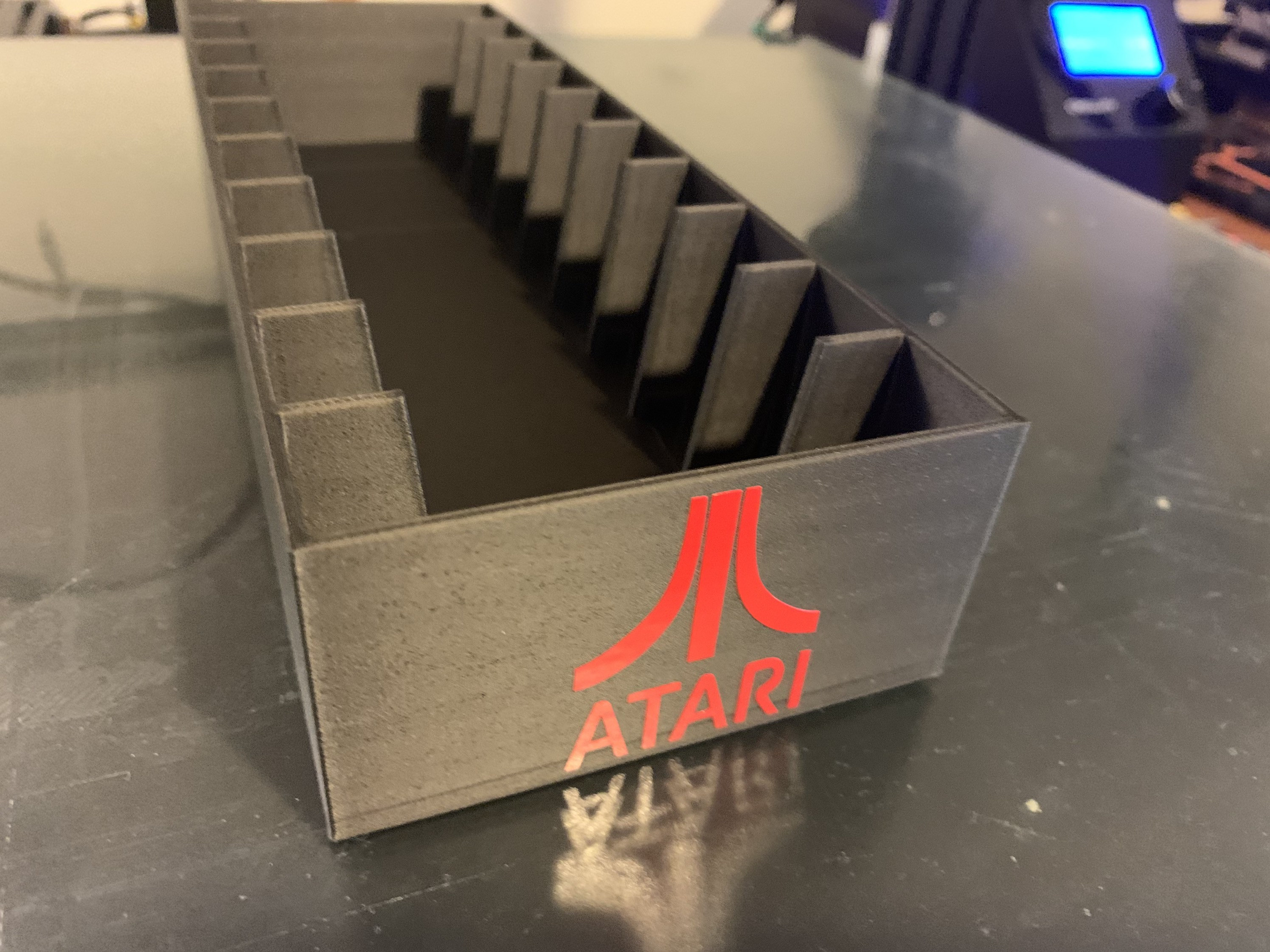 3d printed Atari 2600 and 7800 game holder Etsy