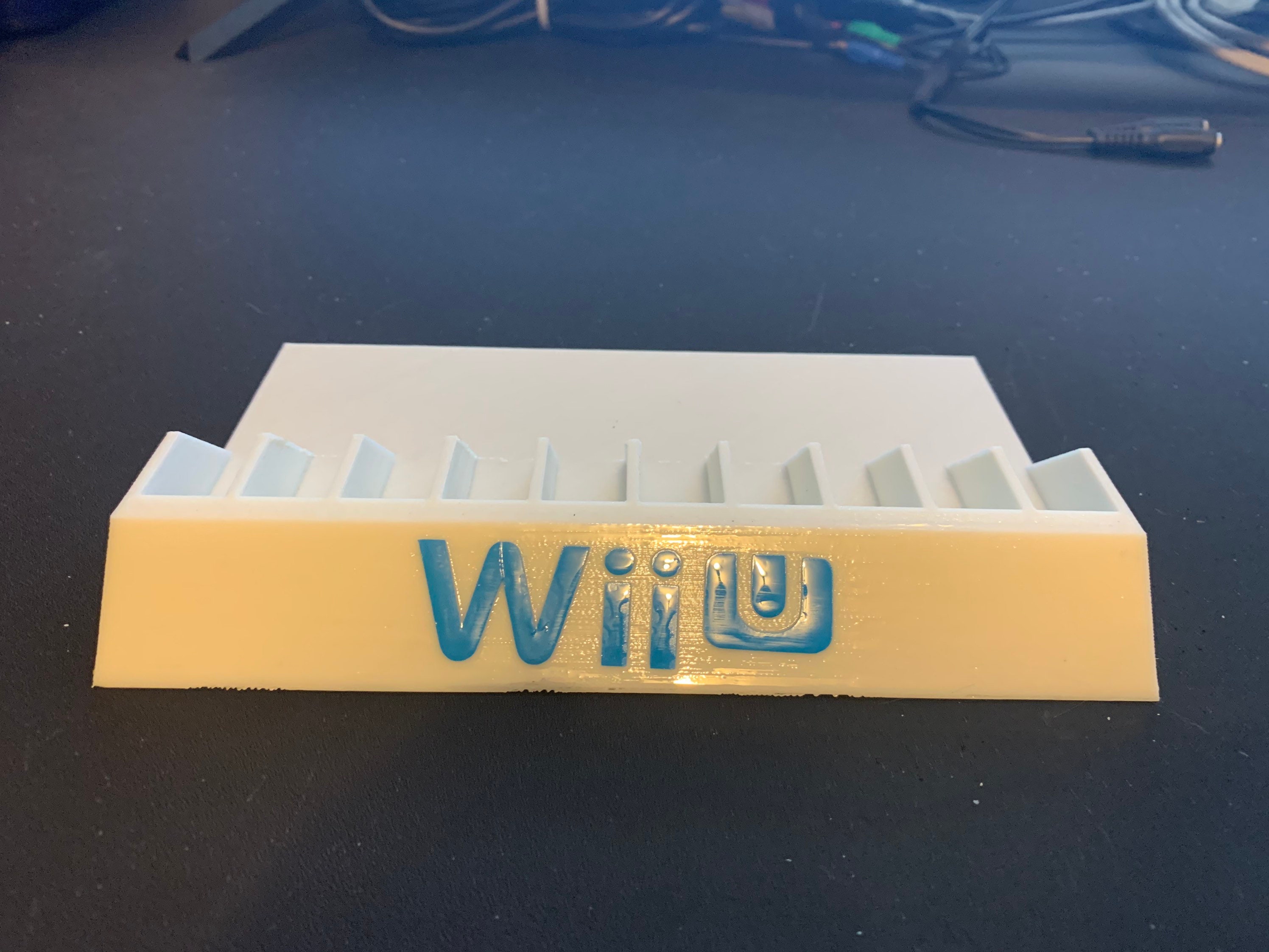 3d printed Nintendo Wii U game case holder Etsy