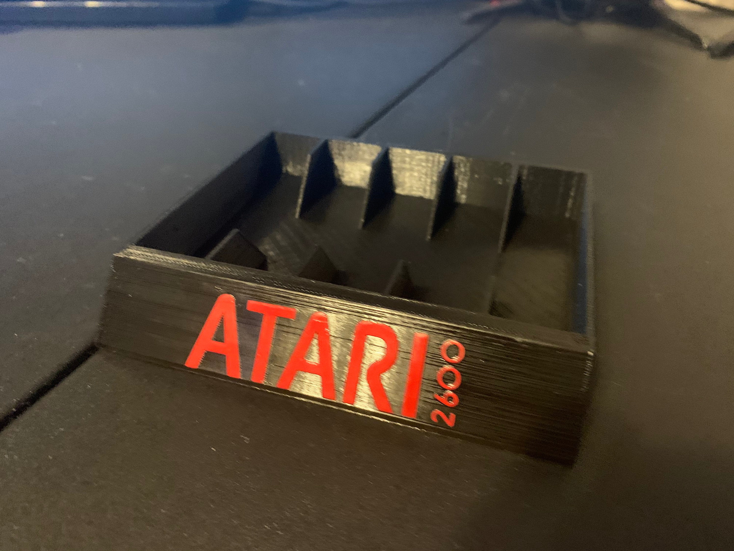 3d printed Atari 2600 game holder Etsy