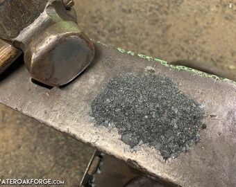 Real Anvil Dust 30g | Appalachian Blacksmith Dirt | Forge Scale | Hoodoo, Witchcraft & Folk Magic | Celestial Batch