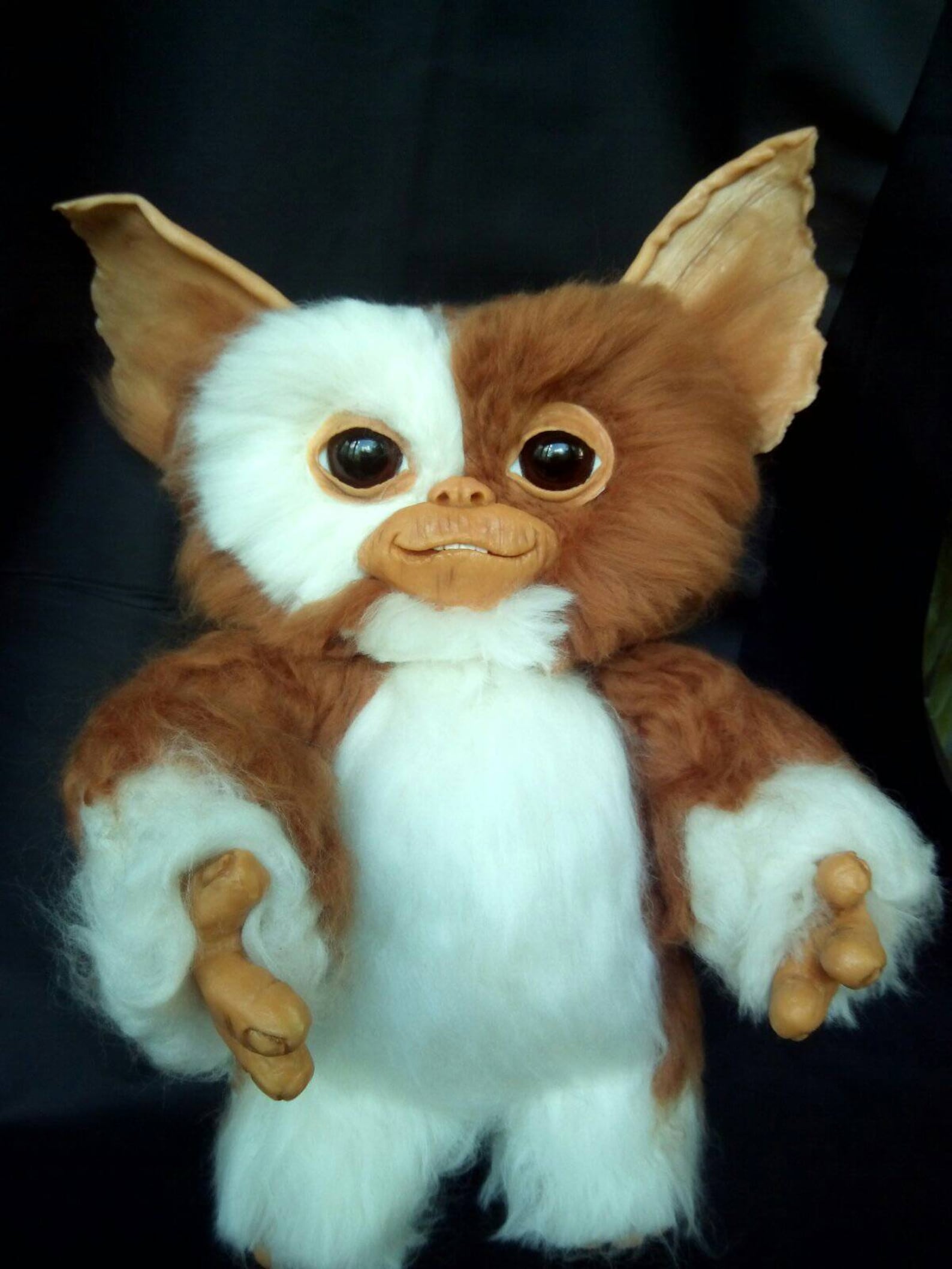 Felted Gizmo Mogwai Gremlin/gizmo Art Doll/gremlin Toy/gremlin | Etsy