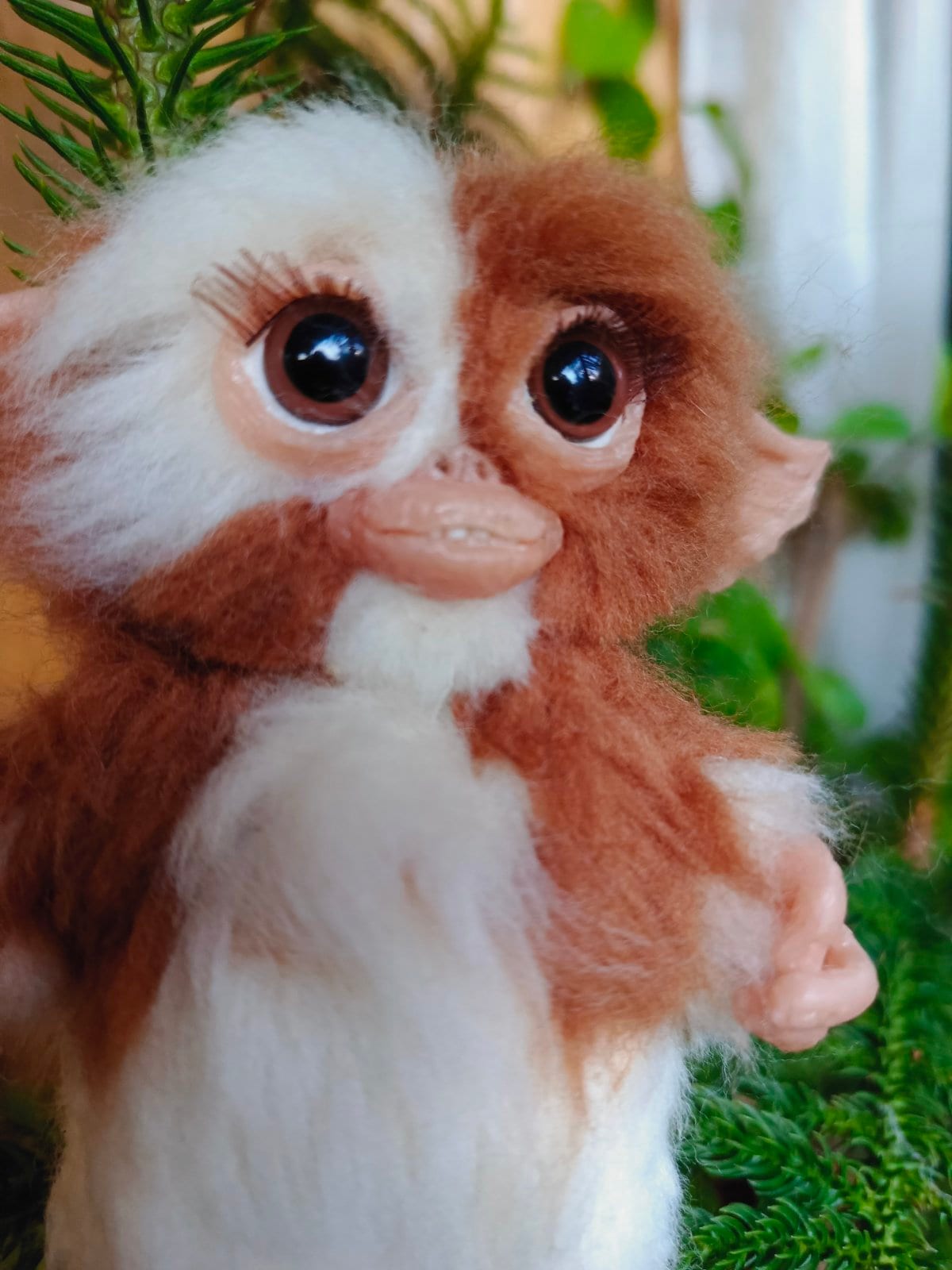アートドール りす ぬいぐるみ グレムリン ファービー2好きにも