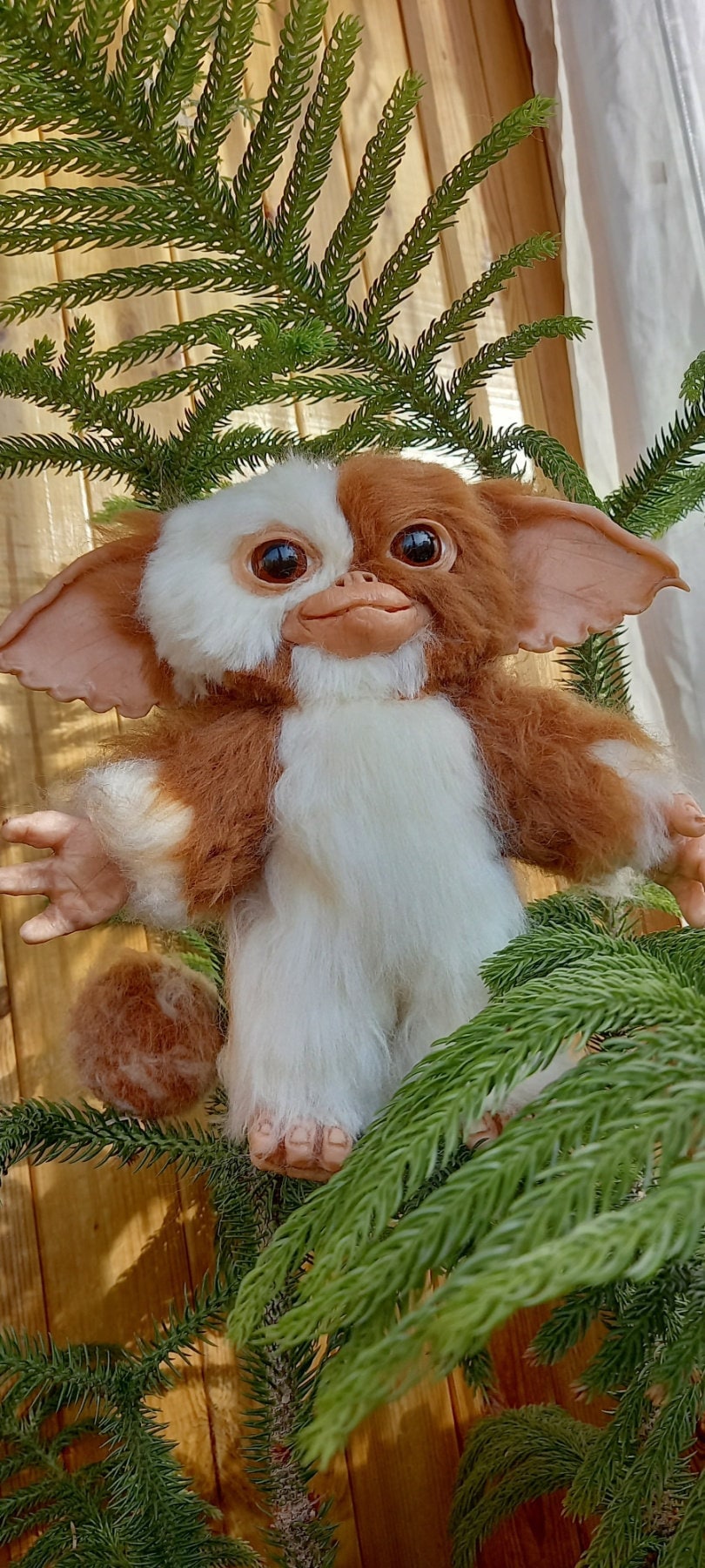 Needle Felted Gizmo Art Doll: Wool Gremlin Sculpture - Etsy Canada