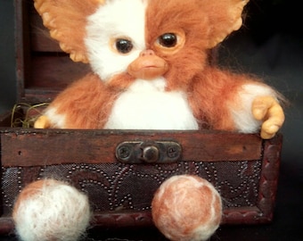 Tmall Gremlins Gizmo Mogwai Peluche Toy Figure Stuffed Animals Poupée pour  Kid Birthday Gift