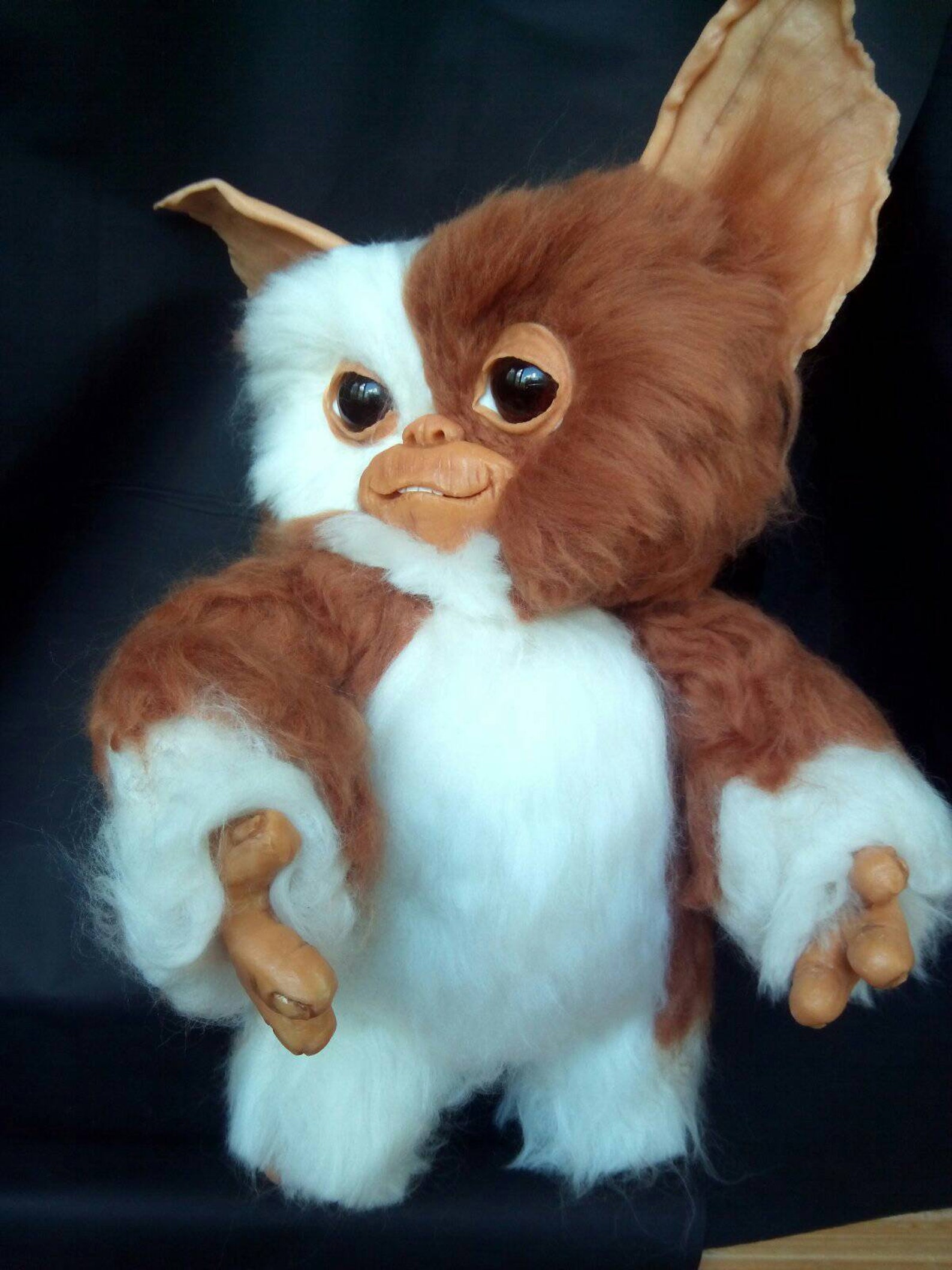 Felted Gizmo Mogwai Gremlin/gizmo Art Doll/gremlin Toy/gremlin | Etsy