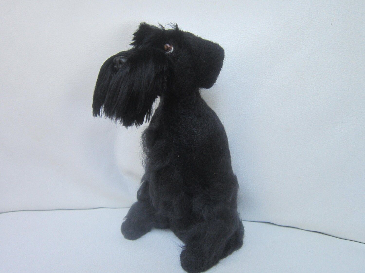 Miniature Schnauzer Custom Made Pet Portrait/schnauzer Gifts