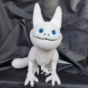 Needle felted Loth Cat from Star wars/cute creature