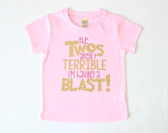 Kool Kwip Designs Terrible Twos Nailed It Shirt-Terrible 2//Two Tshirt-for Boys