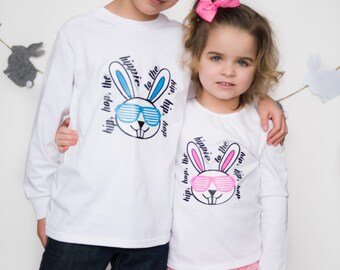 Easter Shirts Boys Easter Shirt Easter Bunny Shirt Boy | Etsy
