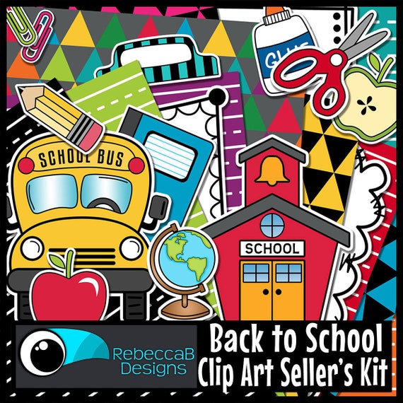 School Clip Art Back To School Clip Art Seller S Kit School Clipart Back To School Clip Art Back To School Clip Art Seller S Kit School Clipart Back To