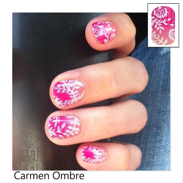 Jamberry Nail Wraps:  C, D & E's