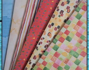 Photo Mounting Paper: TEXTILES Collection - Creative Memories *Retired*