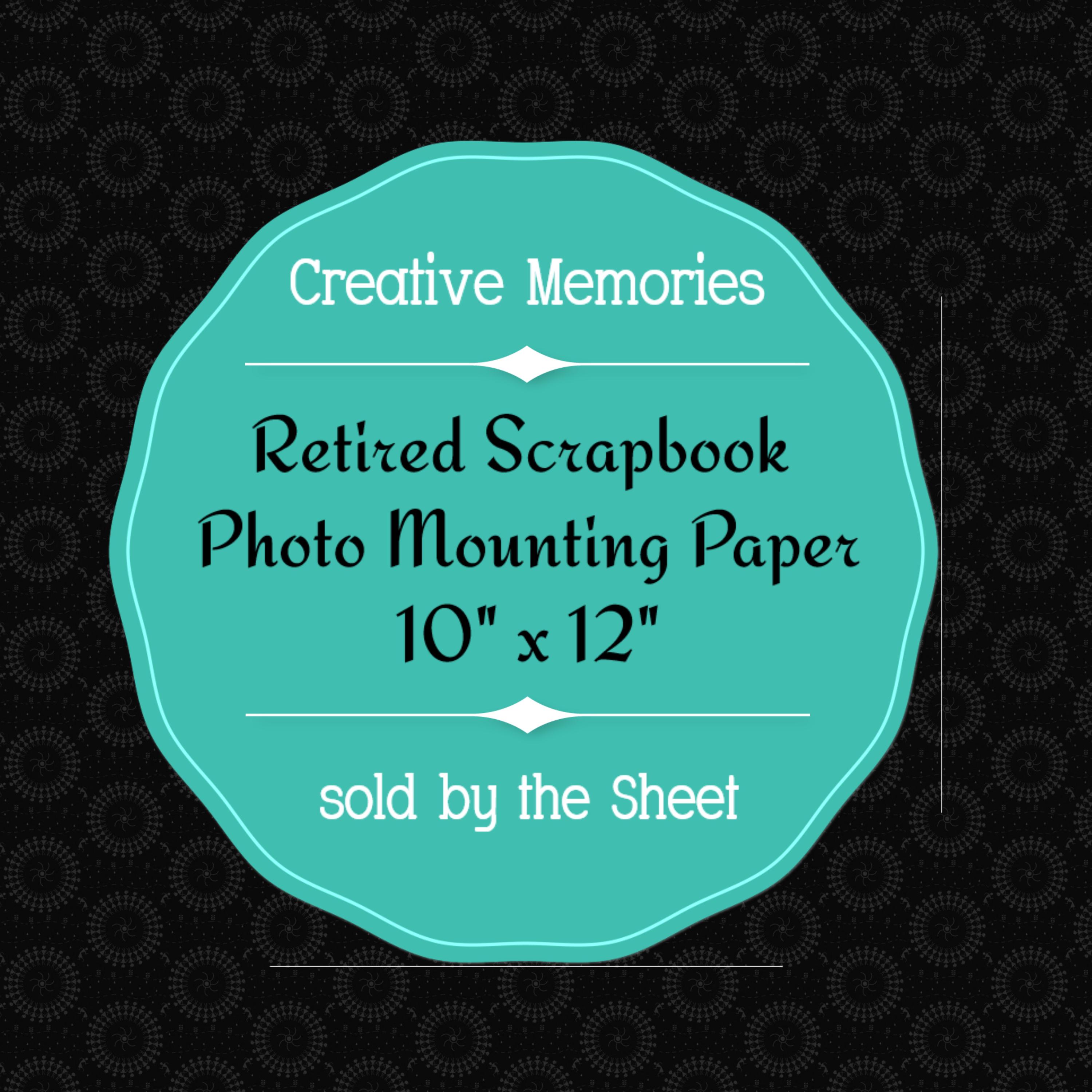 Creative Memories Retired - Etsy