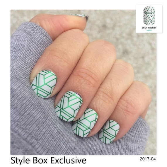 Jamberry Nail Wraps Stylebox EXCLUSIVES 2 Etsy