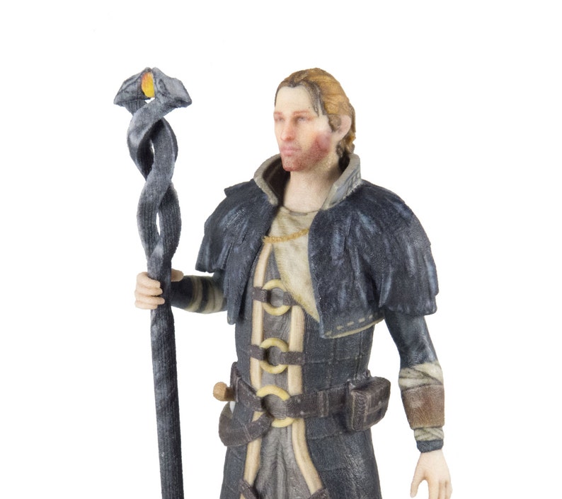 Download Anders from Dragon Age figure 150mm 6 inch color miniature | Etsy