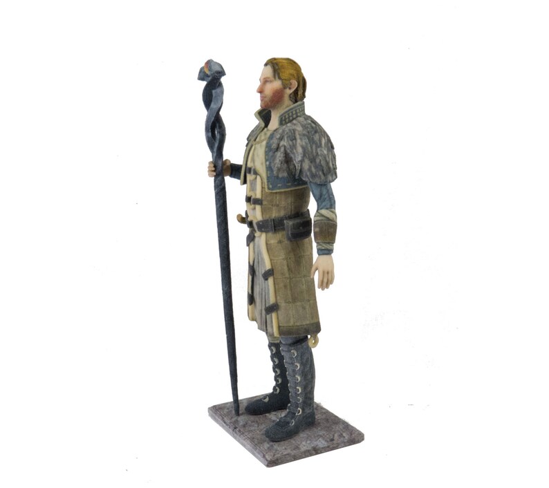 Download Anders from Dragon Age figure 150mm 6 inch color miniature | Etsy