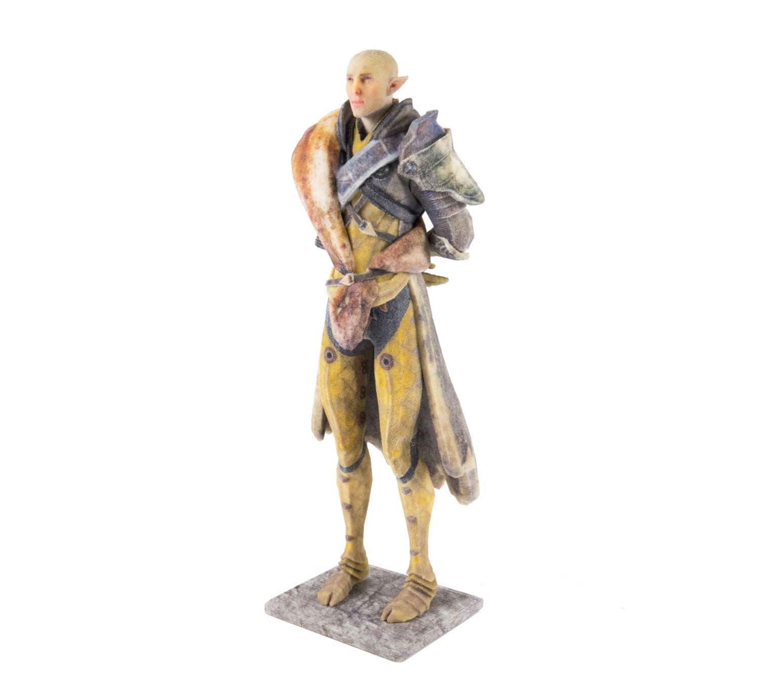 Download Solas from Dragon Age figure 150mm 6 inch color miniature | Etsy