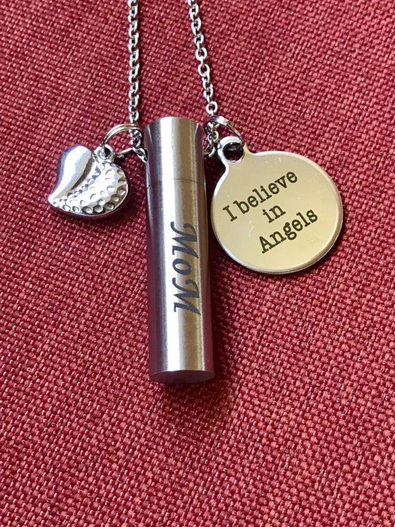 mom urn necklace