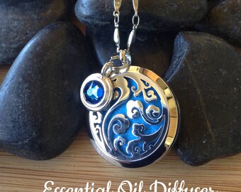 Aromatherapy Essential Oil Jewelry Diffuser Necklace