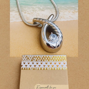 Cremation Jewelry For Ashes, Ashes Jewelry, Cremation Jewelry, Memorial Keepsake Necklace