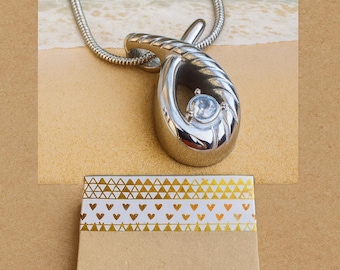 Cremation Jewelry For Ashes, Ashes Jewelry, Cremation Jewelry, Memorial Keepsake Necklace