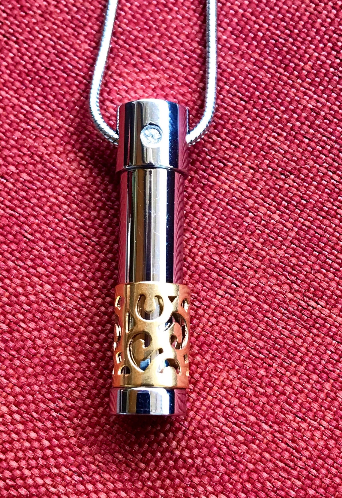 Urn Necklace Cremation Jewelry For Human Ashes Gift Box Etsy