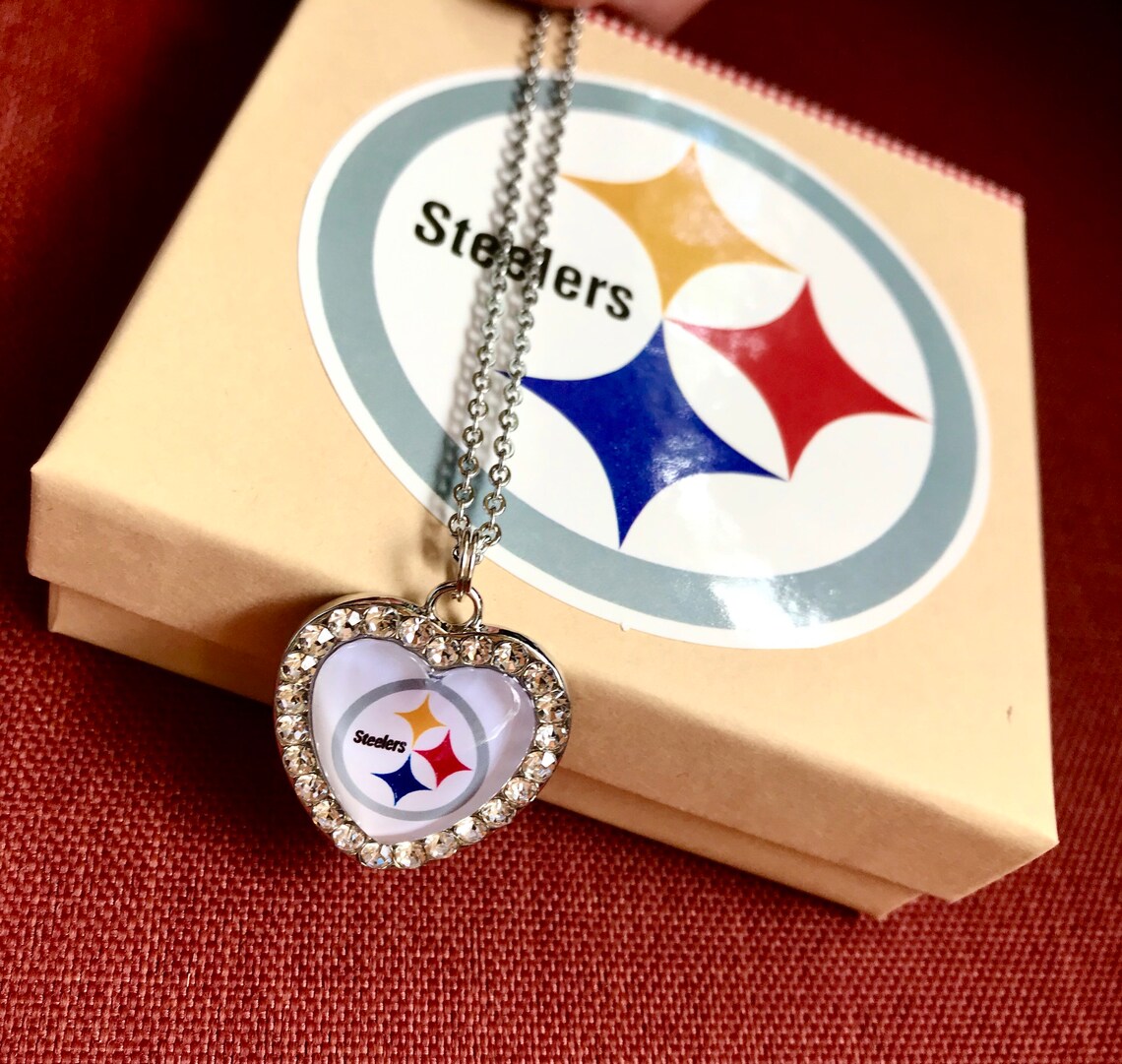 Pittsburgh Steelers NFL Jewelry Gift Box Etsy