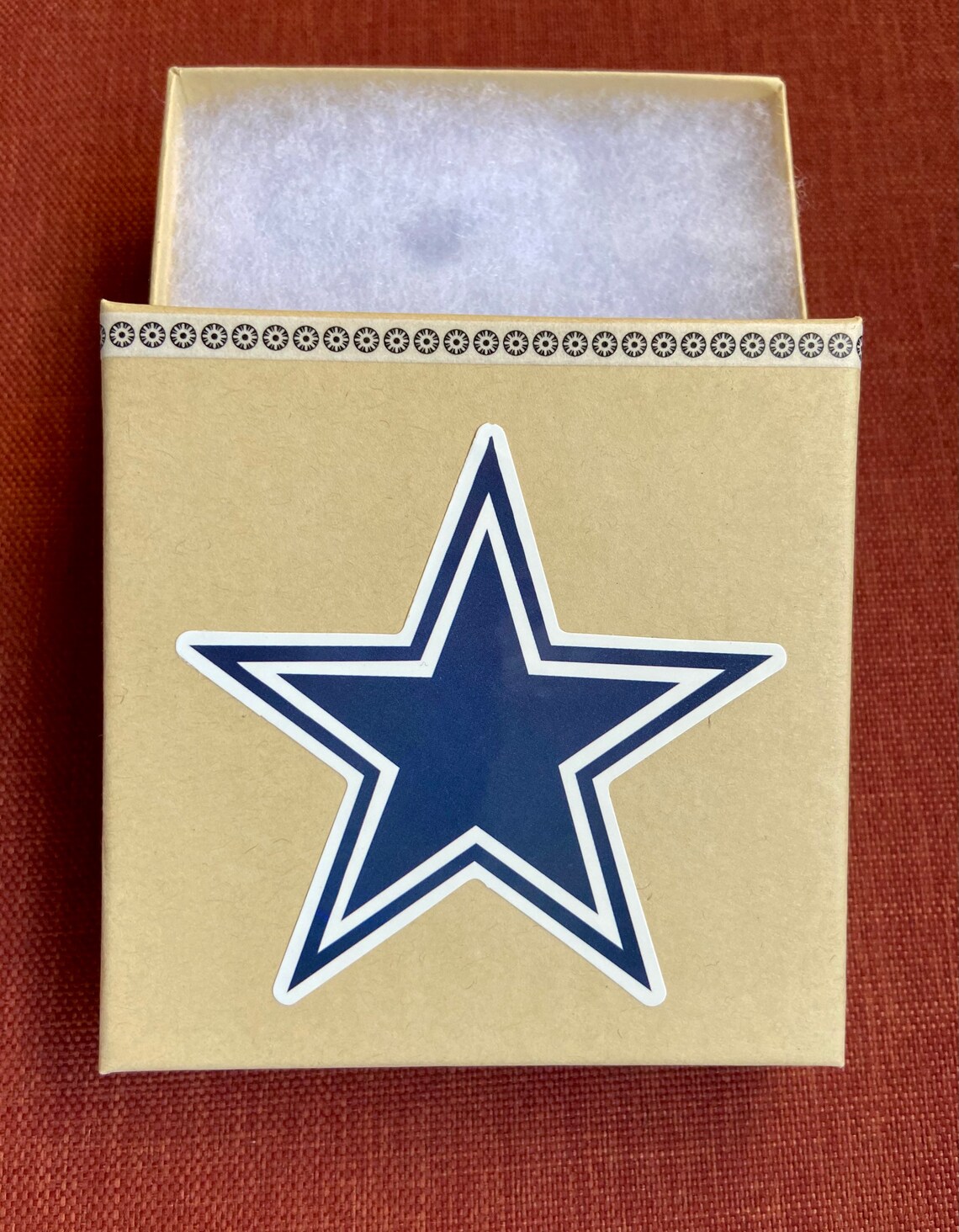 Dallas Cowboys Gift Box NFL Jewelry Etsy