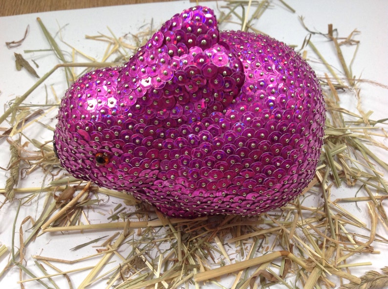 Sequin bunny image 1