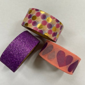 Ruban WASHI violet