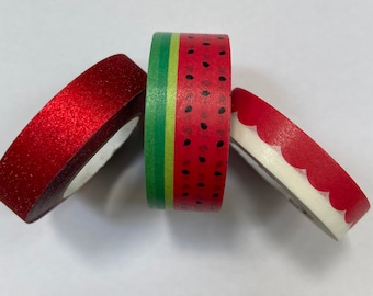 Washi Tape Wassermelone