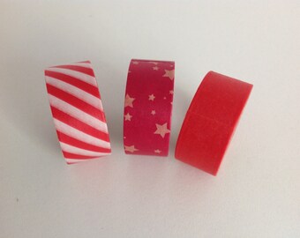 WASHI Tape Red