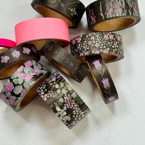 WASHI Tape Black