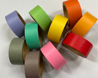 Colorful Washi Tapes