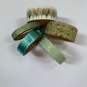WASHI Tape Flowers