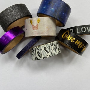 WASHI Tape Space
