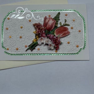 Handmade Easter card