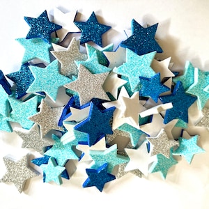 Sticker Glitzer Sterne