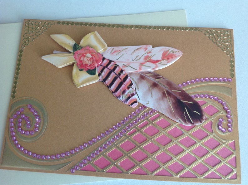 Handmade 3D Birthday Card