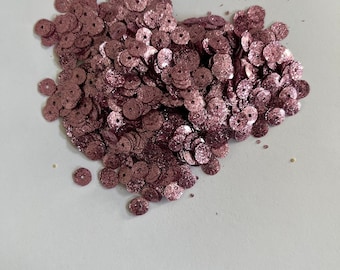 Sequins Pink Glitter