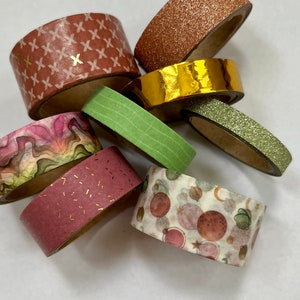 Washi Tapes colorful dreams
