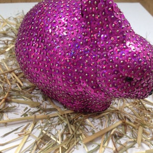 Sequin bunny image 3