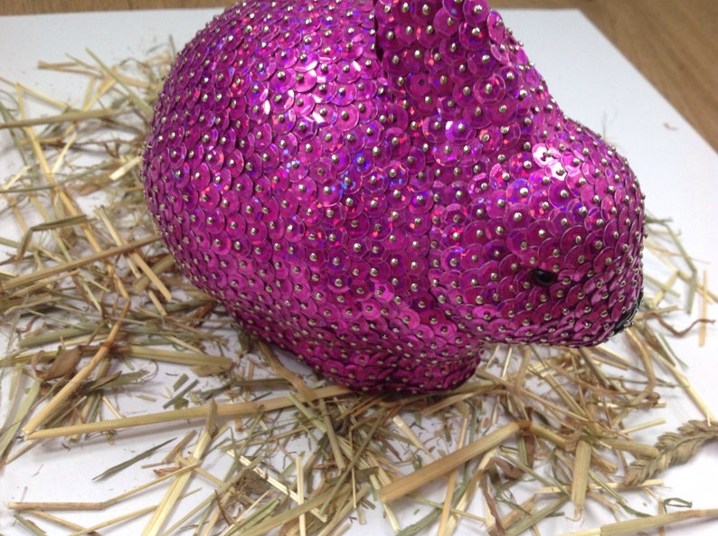 Sequin bunny image 3