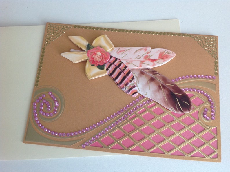 Handmade 3D Birthday Card