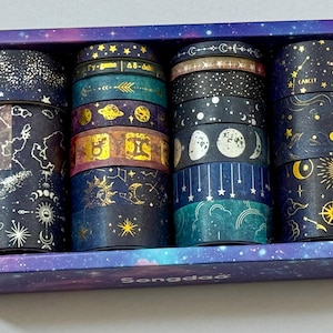 WASHI Tape Butterfly Black