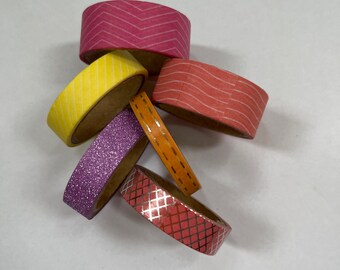 WASHI Tape Bunt Verspielt