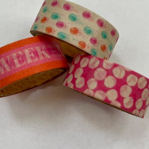 WASHI Tape bunt