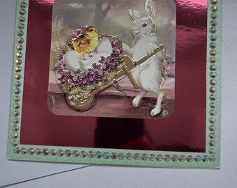 Handmade Easter card