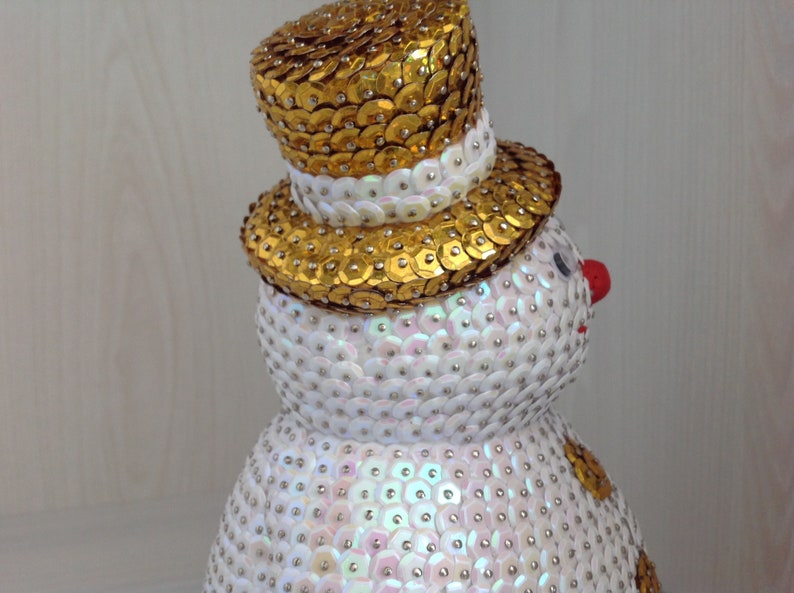 Handmade Sequin Figur image 4